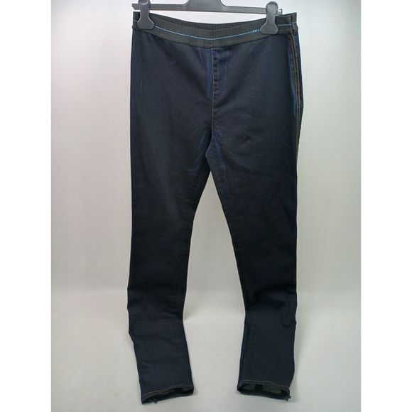 Prada Milano Blue Denim Jeggings Size 44